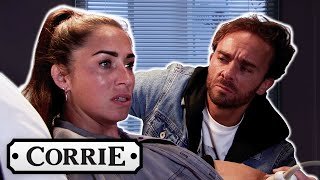 David And Shona Worry About The Baby | Coronation Street