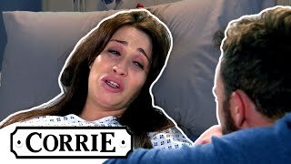 Shona Platt Has Miscarriage | Coronation Street