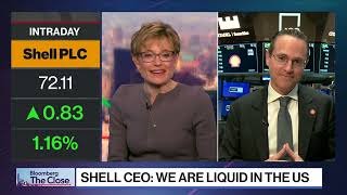 Shell CEO on LNG Demand, Buyback and Growth Strategy