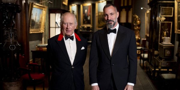 King Charles hosts billionaire spiritual leader of Ismaili Muslims for black tie dinner at Windsor Castle