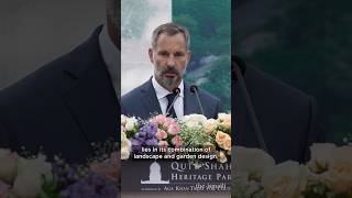 #QuoteoftheWeek: The Aga Khan Qutb Shahi Heritage Park Completion Ceremony