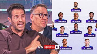 "I can't believe what I watched!" Merson and Redknapp criticise Chelsea in the Carabao Cup