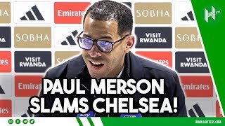 Rosenior REACTS to Paul Merson's HEAVY criticism of Chelsea | Arsenal 1-0 [4-2] Chelsea
