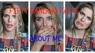 50 random facts about me | Ashley James