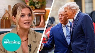 President Trump Joins Royal Family For State Banquet | This Morning's View