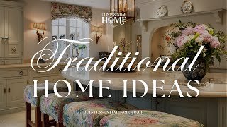Traditional Home Ideas & Inspiration • Mellow Piano Jazz Music TV Background • Quintessential Home