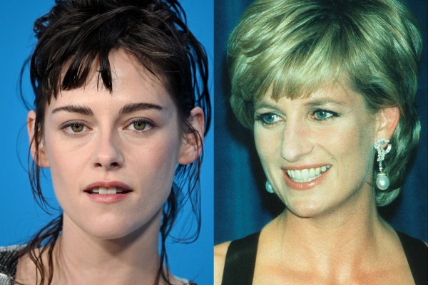 Kristen Stewart says she’s ‘haunted’ by Princess Diana after playing her
