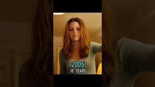 Kristen Stewart Through the years #kristenstewart #evolution #movie #80smusic #fyp