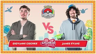 Giovanni Cischke vs James Evans - Pokémon VGC Masters Finals | 2025 Pokémon World Championships