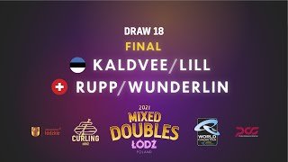 WCT Mixed Doubles Łódź 2021 - Final - Marie Kaldvee / Harri Lill vs Daniela Rupp / Kevin Wunderlin