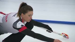 [New Zealand Winter Games] Mixed doubles curling in Naseby