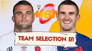 TEAM SELECTION ROUND 1 | GUINNESS SIX NATIONS FANTASY RUGBY 2026