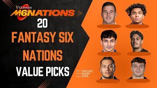 20 Great Value Fantasy Six Nations 2026 players