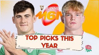 TOP PICKS FOR FANTASY | GUINNESS SIX NATIONS FANTASY RUGBY 2026