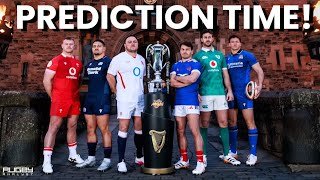 SIX NATIONS 2026 PREDICTIONS!