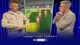 Will Still's incredibly fascinating tactical insight with Jamie Carragher on Monday Night Football