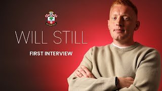 Will Still's first interview as Southampton manager 🎙️