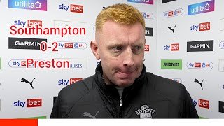 WE TRIED A LOT OF DIFFERENT THINGS! WILL STILL REACTS TO SOUTHAMPTON'S 0-2 LOSS V PRESTON