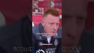 Will Still speaks on his childhood dream job 👀 #reimsfc #westhamunited #football #shorts #fyp