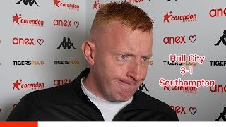 WE'VE HAD ONE BIG OPPORTUNITY! WE'VE NOT TAKEN IT! WILL STILL REACTS TO SOUTHAMPTON'S 1-3 LOSS VHULL