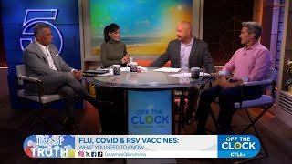 Dose of Truth: Flu, COVID & RSV Vaccine Guide