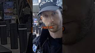 "Can we take your details?" People are covering their faces at facial recognition deployments