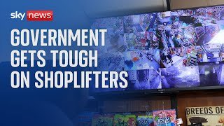 Government launches action plan to curb shoplifting
