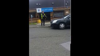 Security Guard - Why Are You Taking Pictures