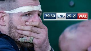 MUST SEE MOMENTS! The final 8 minutes from the 2016 clash between England and Wales!