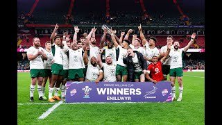 Highlights: Springboks vs Wales in Cardiff