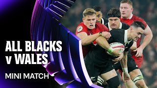 MINI MATCH | All Blacks v Wales | Cardiff, 2025