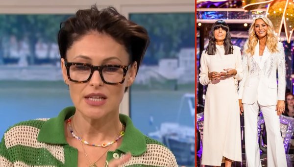 Yes please! Emma Willis backed by Strictly pros to be new host, and we are so here for it