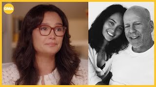 Emma Heming Willis on what she would like to ask Bruce Willis