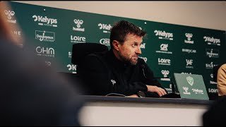 Ben Old et Eirik Horneland en conf' avant #ASSESCB