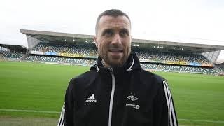 RBK Eirik Horneland før Linfield 9.7.2019