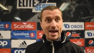 RBK Eirik Horneland før Tromsø 21.6.2019