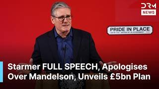 FULL SPEECH: Starmer Apologises Over Mandelson–Epstein Ties, Unveils £5bn ‘Pride in Place’ Plan|AC1B