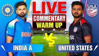 🔴Live: India vs United States | 2nd Match | Live Cricket Score & Commentary