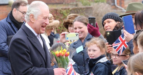 King and Queen to visit historic village TODAY