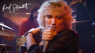 Rod Stewart - Da Ya Think I'm Sexy? (Official HD Remastered Video)