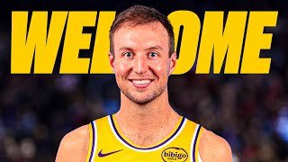 WELCOME TO LAKERS LUKE KENNARD !