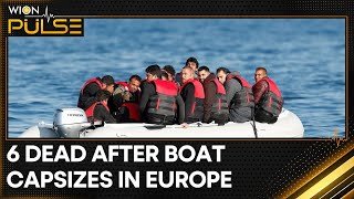 A migrant boat sinks in the English Channel, search for missing passengers still on | WION Pulse