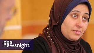 The untold story of the biggest shipwreck of a migrant boat in 2016 - BBC Newsnight