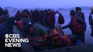 Dozens killed after migrant boat capsizes