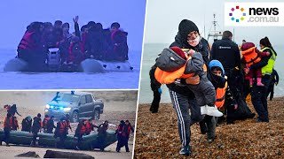 33 dead in English Channel migrant boat disaster