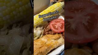 Suppertime in Kentucky #countrycooking #bluegrass #suppertime #kentucky #banjo