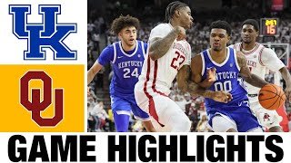 Kentucky vs Oklahoma Highlights | Men's Basketball | College Basketball 2026