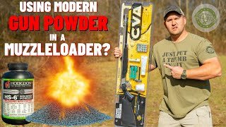 Modern Gun Powder In A Muzzleloader ??? (When Guns Go Boom EP - 12)
