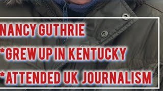 Savannah Guthrie's mother grew up in Kentucky and wrote for UK student newspaper.