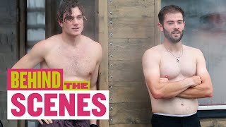 Jack Draper & Jacob Fearnley Take the Plunge 🥶🇳🇴 | Behind the Scenes Davis Cup Norway